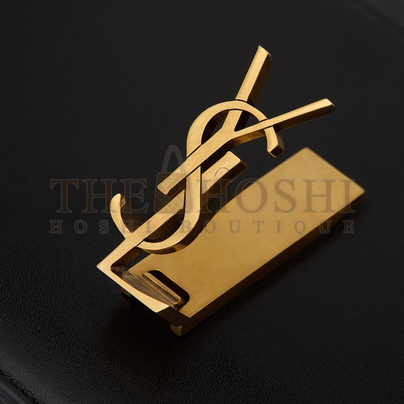 Y51 VOLTAIRE MINI LEATHER ENVELOPE CLUTCH BAG 7852810SX0W1000 (19*12*3.5cm) Master Quality